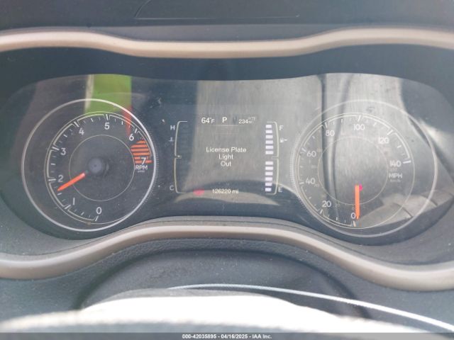 1C4PJLCB7HW661141 Jeep Cherokee Latitude Fwd