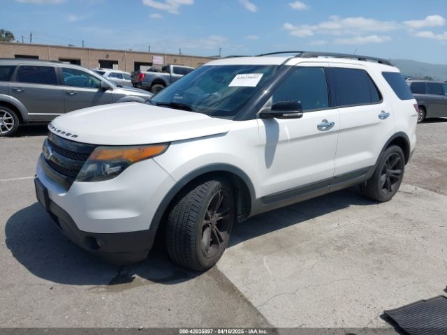 1FM5K8GT9EGA44281 Ford EXPLORER SPORT