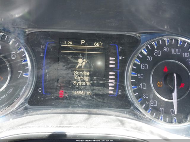 1C3CCCAB2HN500606 Chrysler 200 Limited Platinum