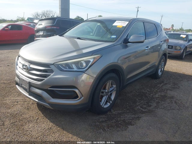 5NMZT3LB5HH004182 Hyundai Santa Fe Sport 2.4l