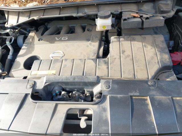 JN8AE2KPXE9107365 Nissan Quest Sv