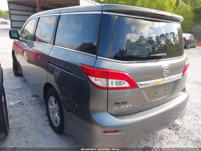 JN8AE2KPXE9107365 Nissan Quest Sv