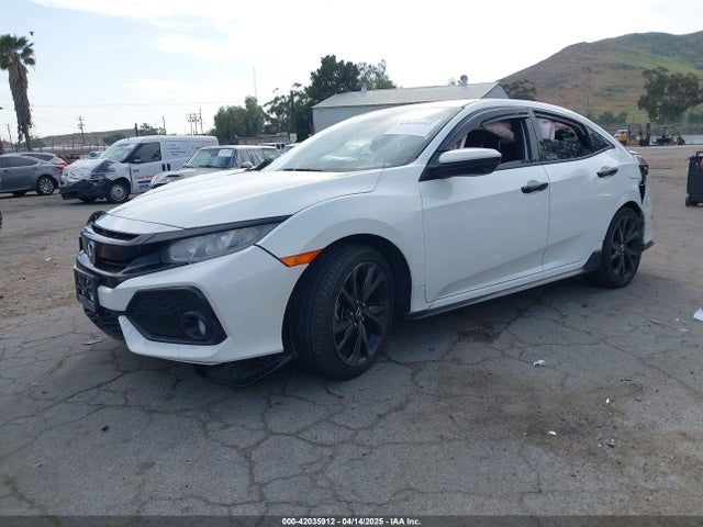 SHHFK7H45KU406167 Honda Civic Sport