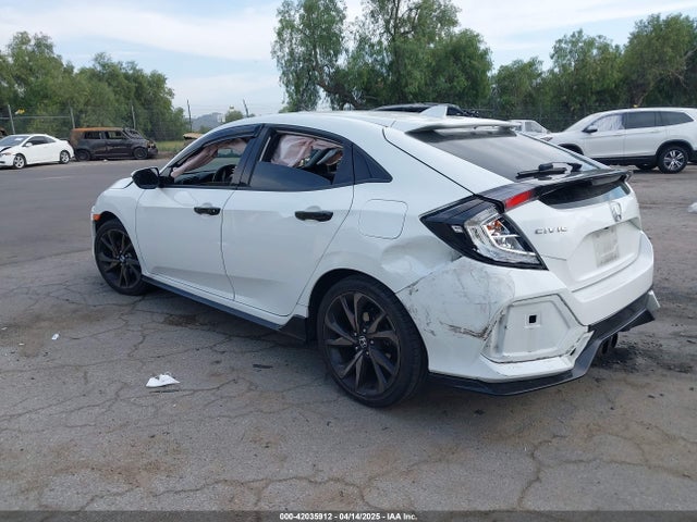 SHHFK7H45KU406167 Honda Civic Sport