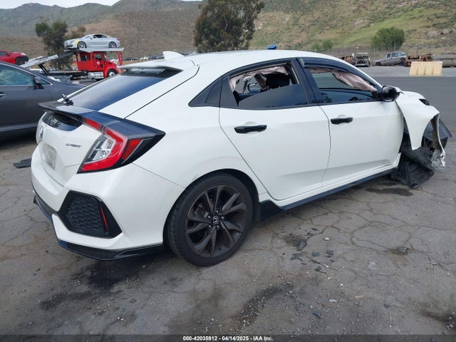 SHHFK7H45KU406167 Honda Civic Sport