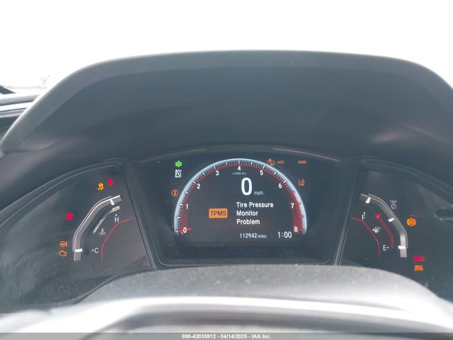 SHHFK7H45KU406167 Honda Civic Sport