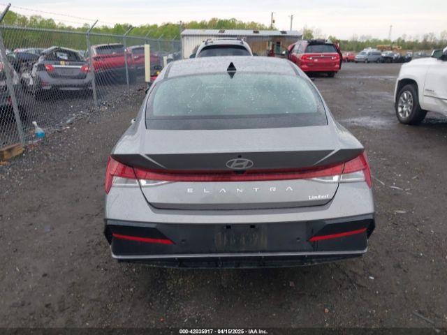 KMHLP4DG0RU782454 Hyundai Elantra Limited