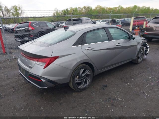 KMHLP4DG0RU782454 Hyundai Elantra Limited