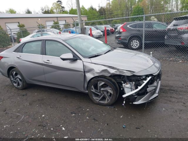 KMHLP4DG0RU782454 Hyundai Elantra Limited