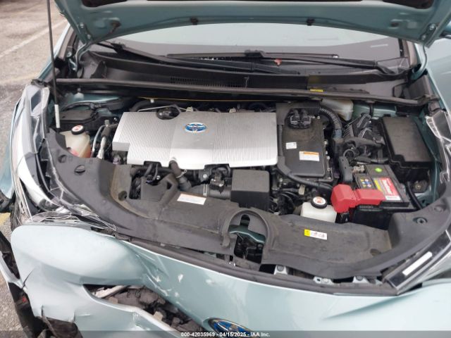 JTDKARFU7H3052594 Toyota Prius Three