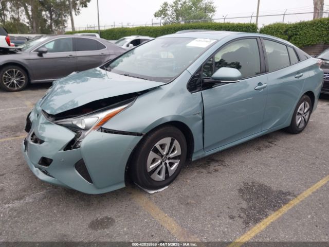 JTDKARFU7H3052594 Toyota Prius Three