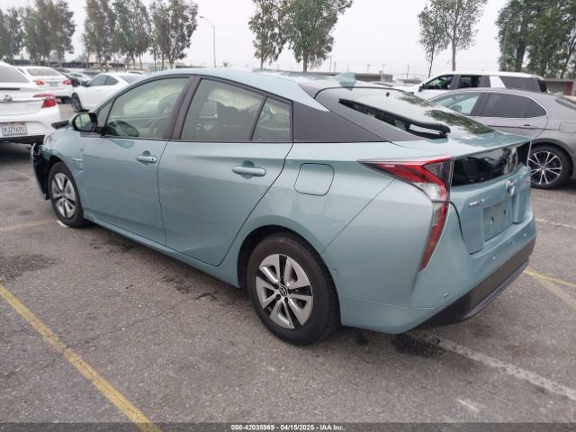 JTDKARFU7H3052594 Toyota Prius Three