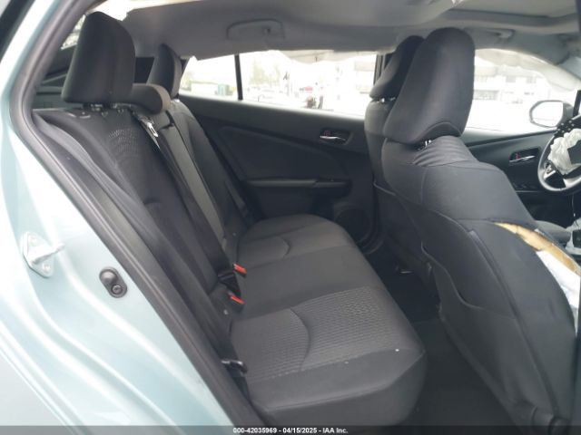 JTDKARFU7H3052594 Toyota Prius Three