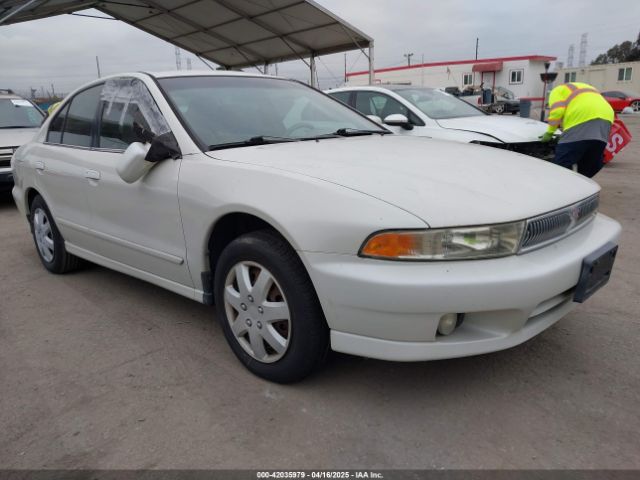 2001 MITSUBISHI GALANT 4A3AA46G91E198396