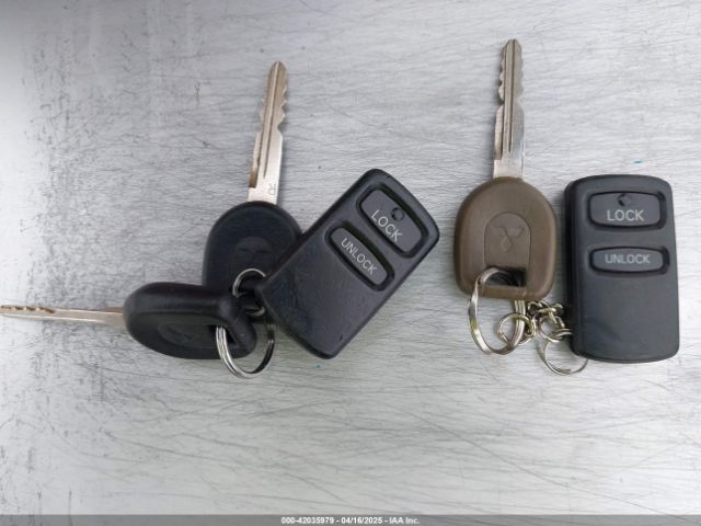 2001 MITSUBISHI GALANT 4A3AA46G91E198396 Photo 10
