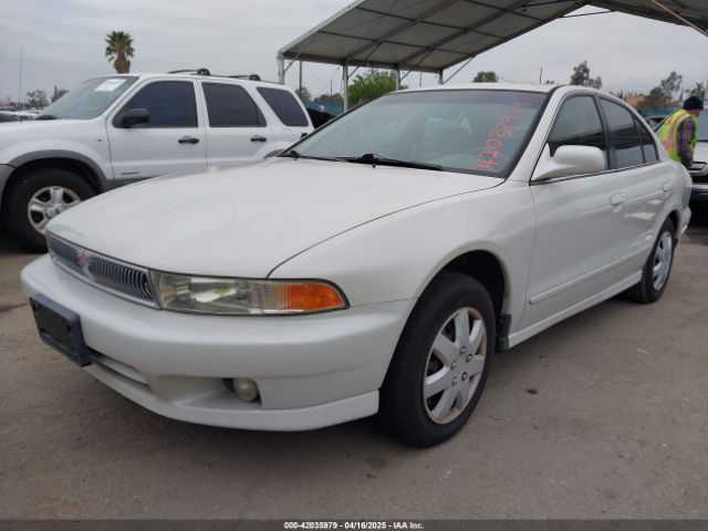 2001 MITSUBISHI GALANT 4A3AA46G91E198396 Photo 1