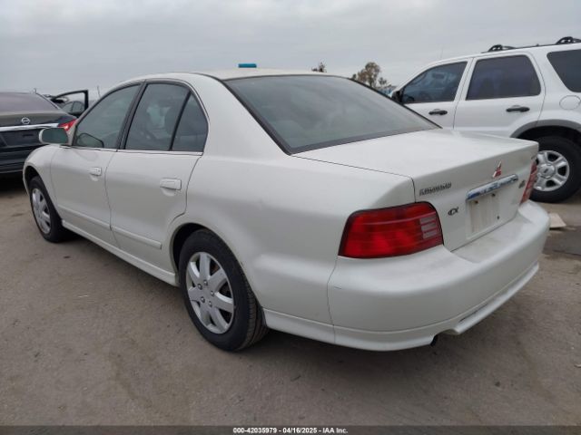 2001 MITSUBISHI GALANT 4A3AA46G91E198396 Photo 2