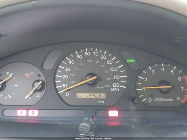 2001 MITSUBISHI GALANT 4A3AA46G91E198396 Photo 6