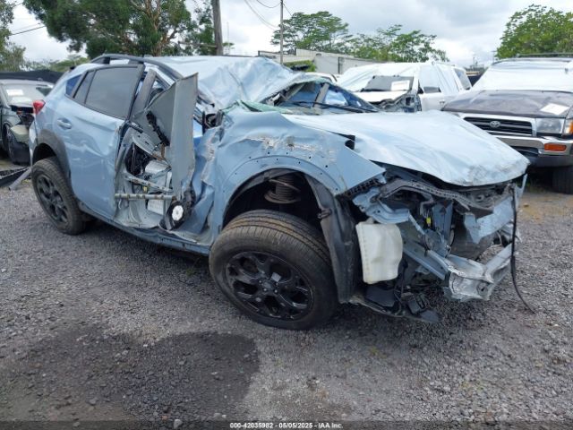 2022 SUBARU CROSSTREK JF2GTHRC3NH273882