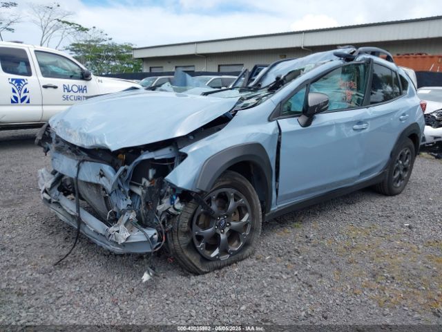 2022 SUBARU CROSSTREK JF2GTHRC3NH273882 Photo 1