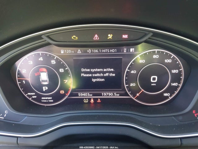 WA1BNAFY9J2125799 Audi Q5 2.0t Premium/2.0t Tech Premium