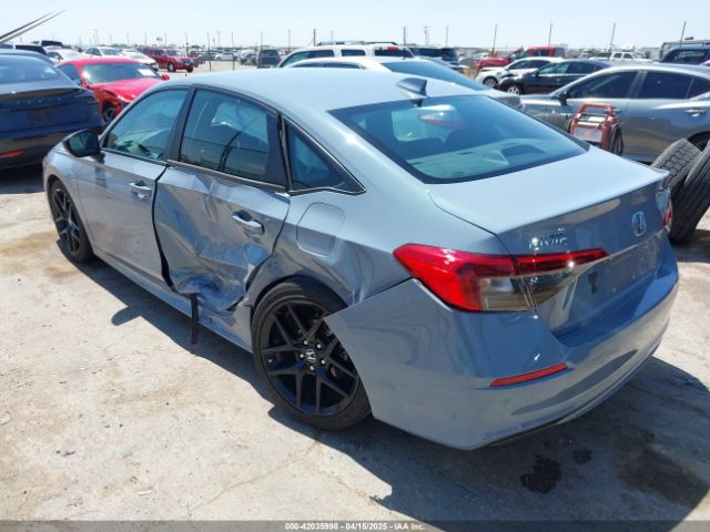 2HGFE2F57RH526680 Honda Civic Sport