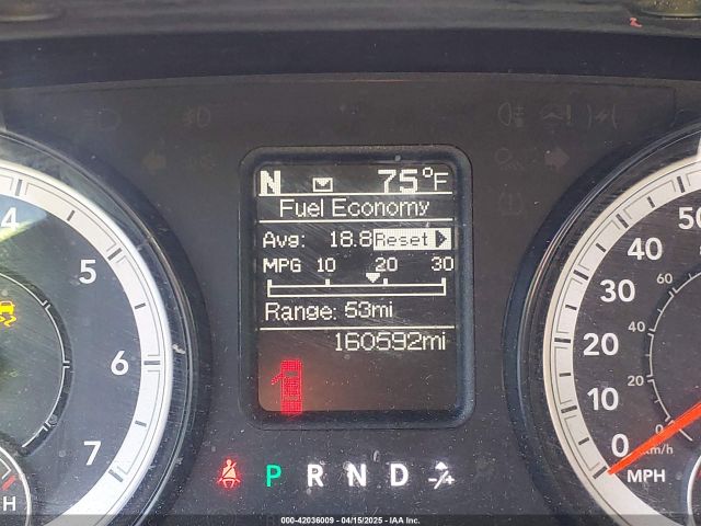 1C6RR6GT5GS240750 RAM 1500 Slt
