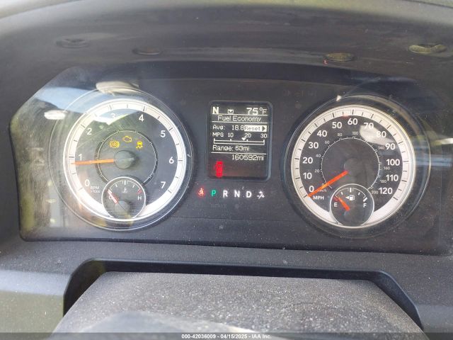 1C6RR6GT5GS240750 RAM 1500 Slt