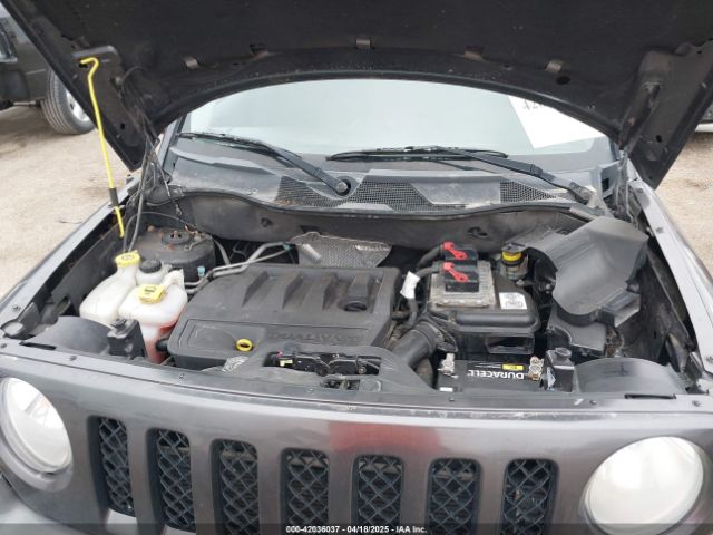 1C4NJRFB4GD617114 Jeep Patriot Latitude