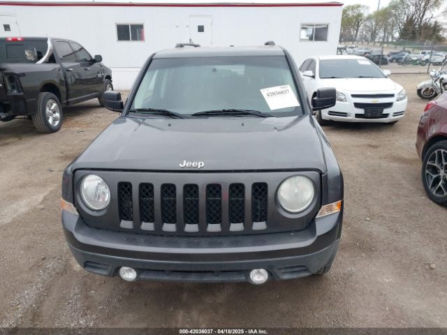 1C4NJRFB4GD617114 Jeep Patriot Latitude