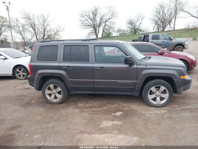 1C4NJRFB4GD617114 Jeep Patriot Latitude