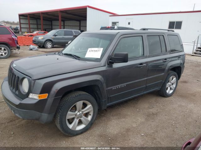 1C4NJRFB4GD617114 Jeep Patriot Latitude