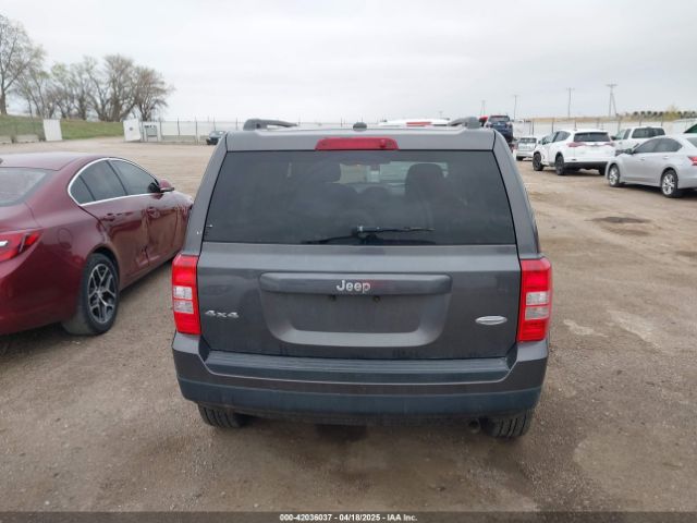 1C4NJRFB4GD617114 Jeep Patriot Latitude