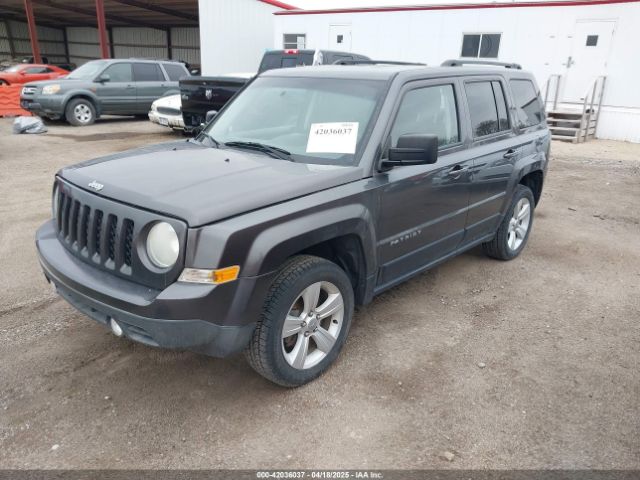 1C4NJRFB4GD617114 Jeep Patriot Latitude