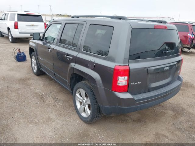 1C4NJRFB4GD617114 Jeep Patriot Latitude