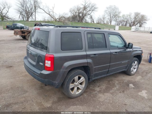 1C4NJRFB4GD617114 Jeep Patriot Latitude