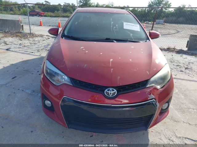5YFBURHE5GP504139 Toyota Corolla S