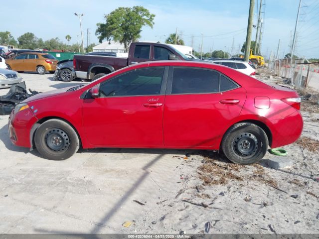 5YFBURHE5GP504139 Toyota Corolla S