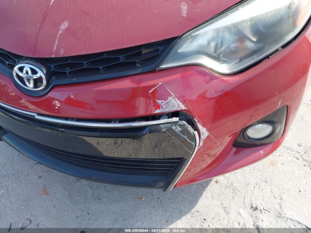 5YFBURHE5GP504139 Toyota Corolla S