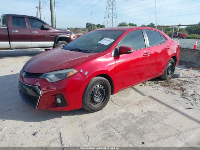 5YFBURHE5GP504139 Toyota Corolla S
