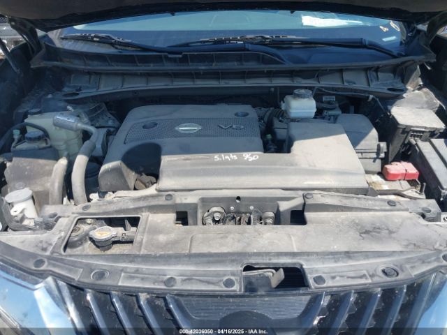 5N1AZ2MG7GN126992 Nissan MURANO SV