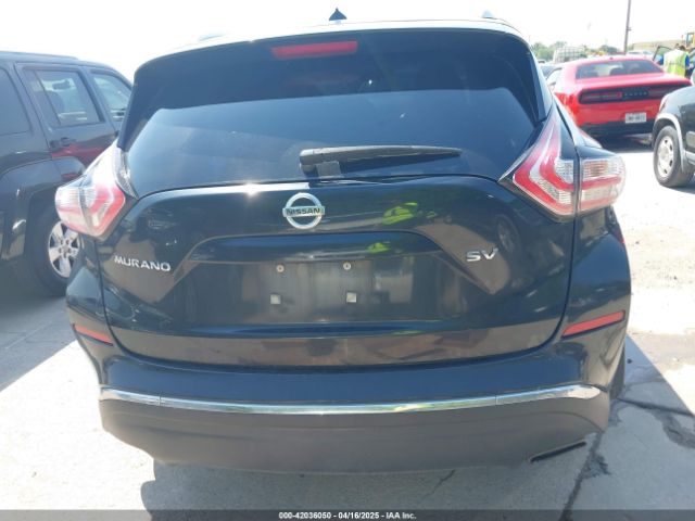 5N1AZ2MG7GN126992 Nissan MURANO SV