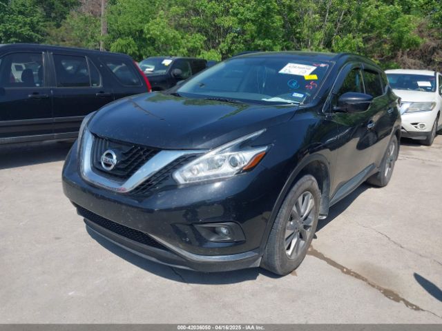 5N1AZ2MG7GN126992 Nissan MURANO SV