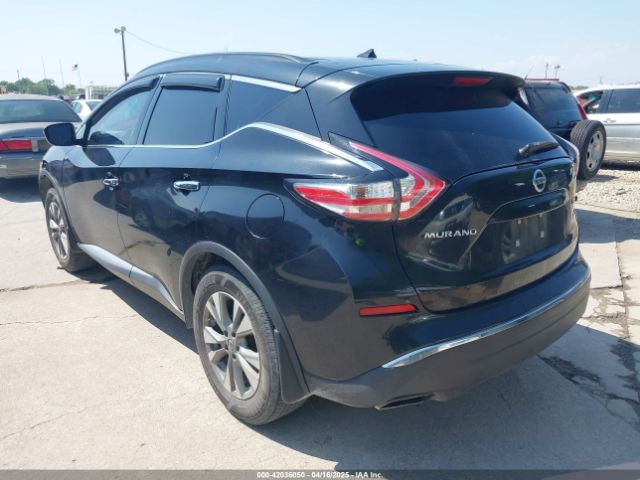 5N1AZ2MG7GN126992 Nissan MURANO SV