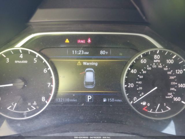 5N1AZ2MG7GN126992 Nissan MURANO SV