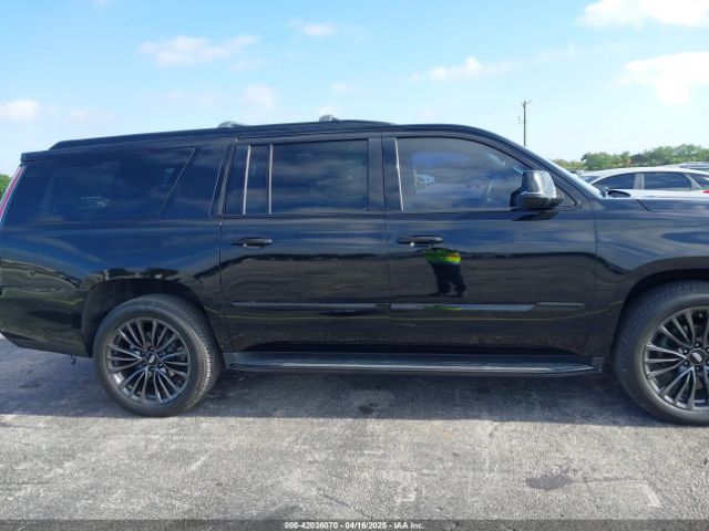 1GYS3GKJ8JR200579 Cadillac Escalade Esv Standard
