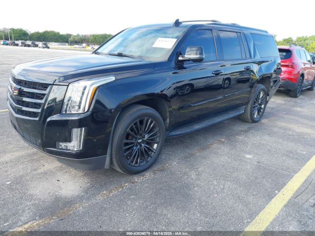 2018 CADILLAC ESCALADE ESV 1GYS3GKJ8JR200579 Photo 1