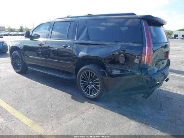 2018 CADILLAC ESCALADE ESV 1GYS3GKJ8JR200579 Photo 2