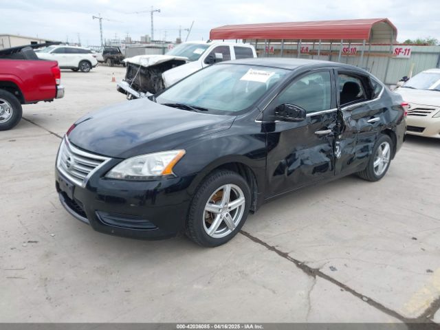 3N1AB7AP3EY200776 Nissan Sentra Fe+ S/fe+ Sv/s/sl/sr/sv