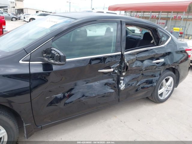 3N1AB7AP3EY200776 Nissan Sentra Fe+ S/fe+ Sv/s/sl/sr/sv
